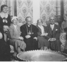 Polska pielgrzymka do Jerozolimy w marcu 1933 roku.