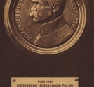 Pocztówka z Józefem Piłsudskim wydana w 1930 roku.