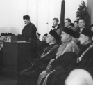 Inauguracja roku akademickiego 1938/1939 na Uniwersytecie Józefa Piłsudskiego połączona z uroczystością nadania tytułów doktora honoris causa marszałkowi Edwardowi Rydzowi-Śmigłemu i ministrowi spraw zagranicznych Józefowi Beckowi.