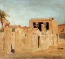 "Luksor - brzeg Nilu. Z podróży do Egiptu" Jana Ciąglińskiego.