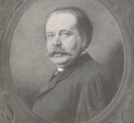 Julian Klaczko w 1881 r.  Z portretu malowanego przez hr. A. Mniszcha w Paryżu.  (Własność hr. Władysława Branickiego).