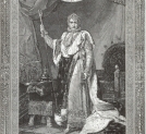 "Napoleon I. w stroju koronacyjnym (podług portretu Gerard`a)."