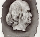 "Julian Ursyn Niemcewicz. Podług Medalionu wykonanego w Paryżu 1834  [...}.