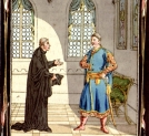 XVII. Rok 1581 (Poseł jezuita Antonio Possewino nakłania króla Stefana  Batorego do  zawarcia zawieszenia broni z Moskwą).