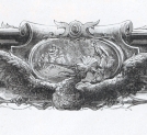 Ilustracja Michała Elwiro Andriollego kończąca Księgę III „Pana Tadeusza” Adama Mickiewicza.