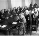 Posiedzenie komisji spraw zagranicznych Sejmu w 1931 roku.