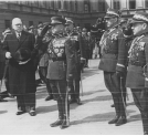 Wizyta w Polsce gen. Stasysa Rasztikisa naczelnego dowódcy armii litewskiej 9.05.1939 r.