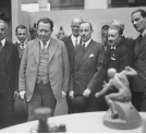 Wizyta oficjalna ministra oświaty i wyznań Szwecji Artura Engberga w Polsce 9.06.1935 r.