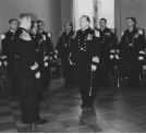 Uroczysta dekoracja odznaczeniami oficerów Marynarki Wojennej 11.11.1938 r.