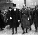 Uroczystości imieninowe marszałka Polski Józefa Piłsudskiego w Krakowie 19.03.1931 r.