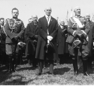Uroczystości 3 Maja w Krakowie w 1930 roku.