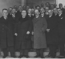 Rokowania polsko-czechosłowackie w sprawie uregulowania wzajemnych należności z tytułu likwidacji monarchii Austro-Węgierskiej w kwietniu 1925 roku.