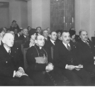 Uroczystośc otwarcia sekcji Instytutu Kultury Italskiej w Krakowie w listopadzie 1934 roku.