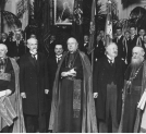 Akademia z okazji czwartej rocznicy pontyfikatu papieża Piusa XI w lutym 1926 roku.