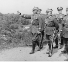 Gen. dyw. Edward Rydz-Śmigły z wizytą w Grodnie 4.08.1935 r.