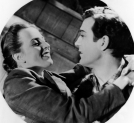 Elżbieta Barszczewska i Jerzy Pichelski  w filmie Józefa Lejtesa "Granica" z 1938 roku.