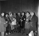 Realizacja filmu Jerzego Zarzyckiego "Klub kawalerów" w 1962 roku.