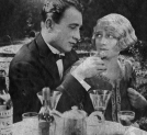 Justian Kazimierz i Maria Modzelewska z filmie Aleksandra Hertza "Ziemia obiecana" z 1927 roku.
