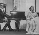 Przedstawienie "Mariella" w Teatrze Miejskim w Wilnie w 1938 roku.