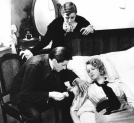 Scena z filmu Mieczysława Znamierowskiego "Córka generała Pankratowa" z 1934 roku.