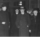 Ferdinand Sauerbruch z wizytą w Warszawie 20.01.1939 r.