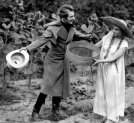 Mariusz Maszyński i Zofia Zajączkowska w filmie Ryszarda Ordyńskiego  "Pan Tadeusz" z 1928 roku.