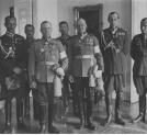 Wizyta Szefa Sztabu Generalnego armii fińskiej płk. Walleniusa w Polsce 21.05.1930 r.