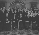 Jubileusz 25 lecia pracy naukowej profesora Oskara Haleckiego w czerwcu 1936 roku.