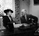 Maria Gorczyńska i Kazimierz Junosza-Stępowski w filmie Mieczysława Krawicza "Moi rodzice rozwodzą się" z 1938 roku.