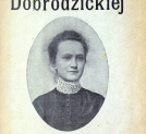 "Proces Wandy z Krahelskich Dobrodzickiej o zamach na Generała-Gubernatora Warszawskiego Salona w Warszawie d. 8 sierpnia 1906 roku."