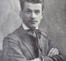 Władysław Strzelecki w roku 1907 w Łodzi.