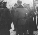 Walki polsko-ukraińskie - Józef Piłsudski na froncie pod Lwowem w 1919 roku.
