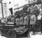 Pogrzeb brygadiera Czesława Mączyńskiego komendanta obrony Lwowa 19.07.1935 r.