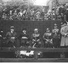 Obchody 15 rocznicy utworzenia Straży Obywatelskiej w Warszawie zorganizowane przez Związek byłych Uczestników Straży Obywatelskiej, 15.08..1935 r.