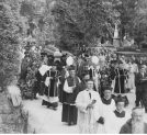 Pogrzeb profesora Władysława Leopolda Jaworskiego w Krakowie w 1930 roku.