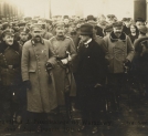 Przyjazd brygadiera J. Piłsudskiego do warszawy dnia 12 grudnia 1916 roku.