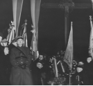 Uroczystości w Warszawie z okazji rocznicy powstania styczniowego w 1939 roku.