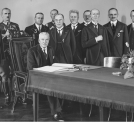 Uroczystość 25-lecia Towarzystwa Naukowego Warszawskiego w listopadzie 1932 roku.
