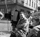 Realizacja filmu Wojciecha Jerzego Hasa "Rozstanie" w 1960 roku.