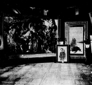 Wystawa obrazów Witolda Pruszkowskiego w Salonie Aleksandra Krywulta.