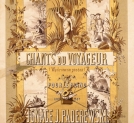 "Chants du voyageur (Pieśni wędrowne); Op. 8 : pour le piano" Ignacego Jana Paderewskiego.