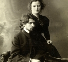 Portret Neli Samotyhowej z mężem Erazmem Samotyhą.