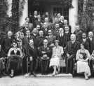 Wycieczka do Polski członków Sekcji Higieny Ligi Narodów - pobyt w Batowicach w czerwcu 1933 r.