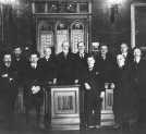 Zjazd rektorów wyższych uczelni w Krakowie w  styczniu 1927 r.