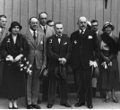 Przyjazd do Warszawy byłego doradcy finansowego Rządu RP Charlesa Deweya 5.08.1932 r.