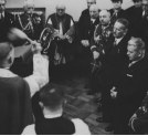 Uroczystość poświęcenia Szkoły Pielęgniarstwa Polskiego Czerwonego Krzyża w Poznaniu w marcu 1939 r.