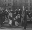 Przysięga rekrutów w Poznaniu 17.12.1932 r.