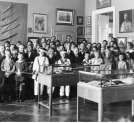 Dzieci polskie z Francji na koloniach letnich w Warszawie we wrześniu 1933 r.