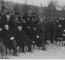 Uroczystość odsłonięcia pomnika Fryderyka Chopina w Łazienkach w Warszawie 14.11.1926 r.