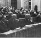 Uroczyste posiedzenie Senatu z okazji 10-lecia istnienia 15.12.1932 r.